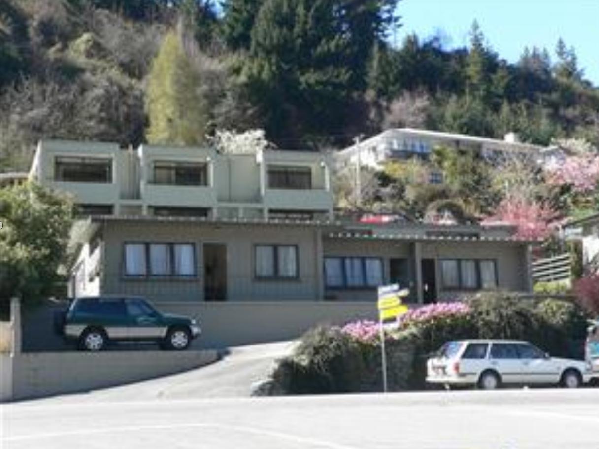 Abba Court Motel Queenstown Eksteriør bilde