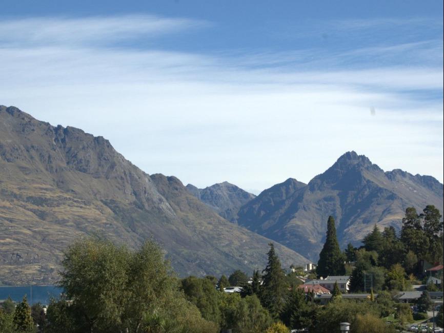 Abba Court Motel Queenstown Eksteriør bilde