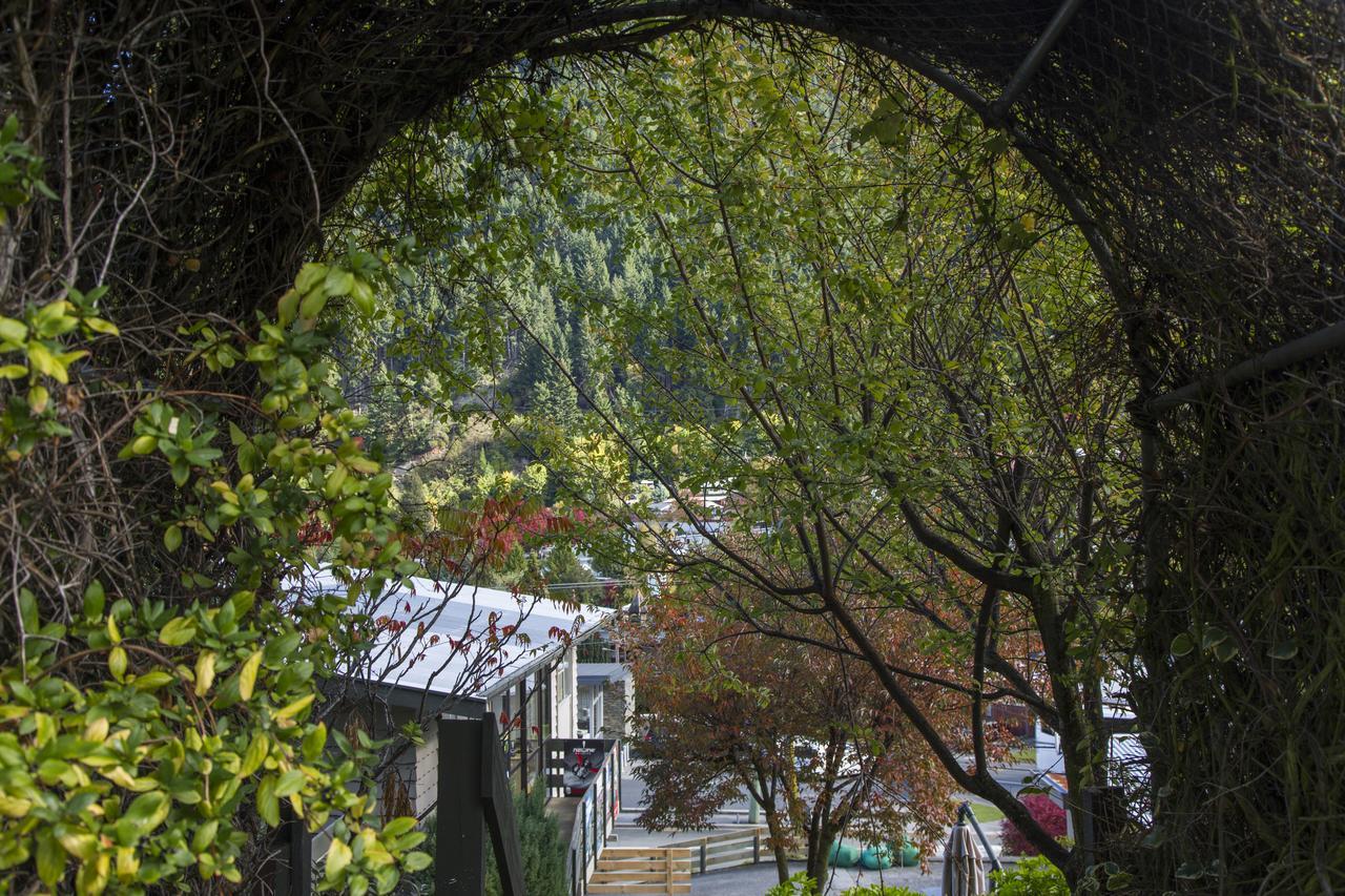Abba Court Motel Queenstown Eksteriør bilde