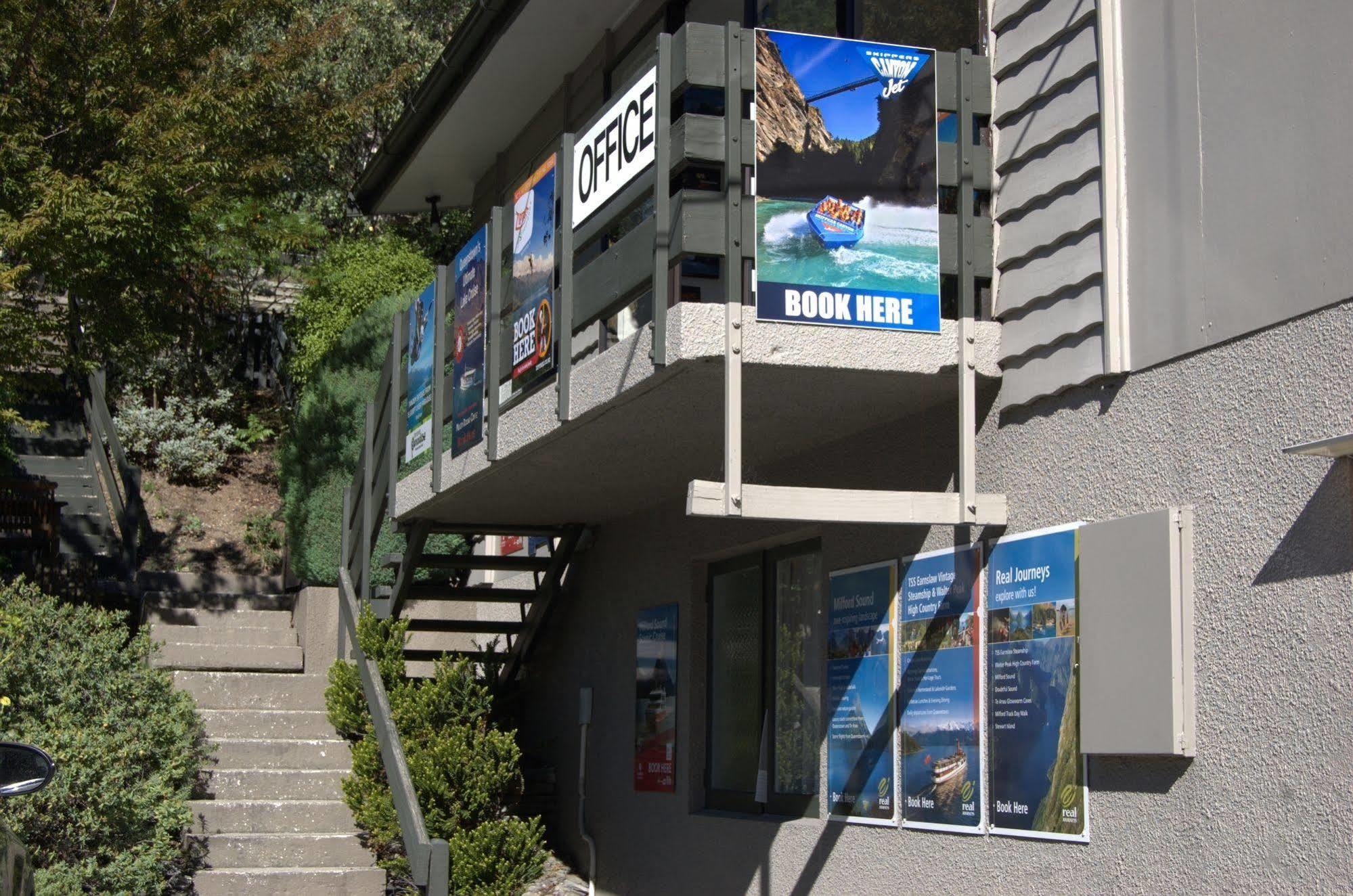 Abba Court Motel Queenstown Eksteriør bilde