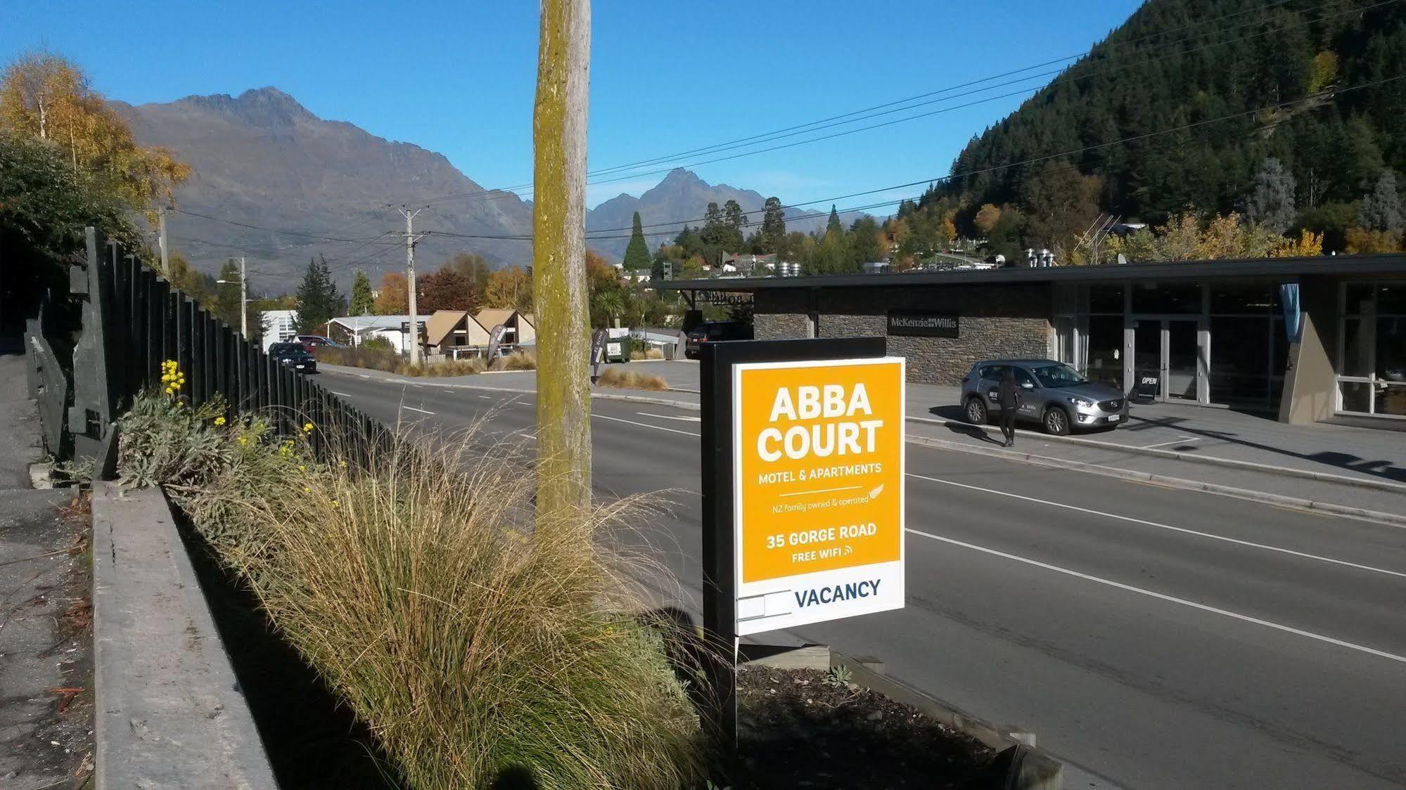 Abba Court Motel Queenstown Eksteriør bilde