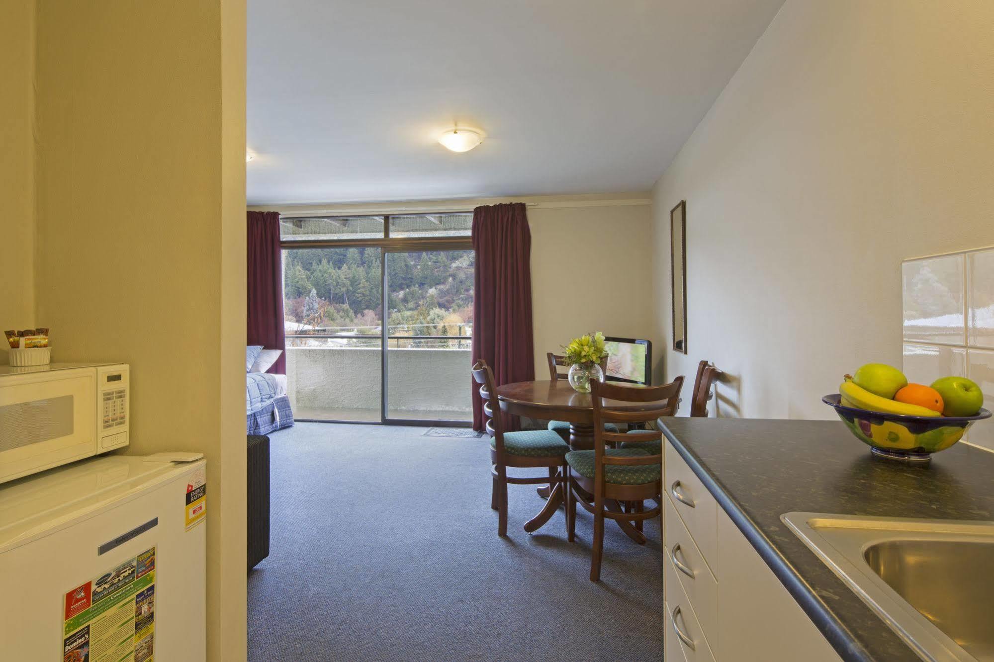 Abba Court Motel Queenstown Eksteriør bilde