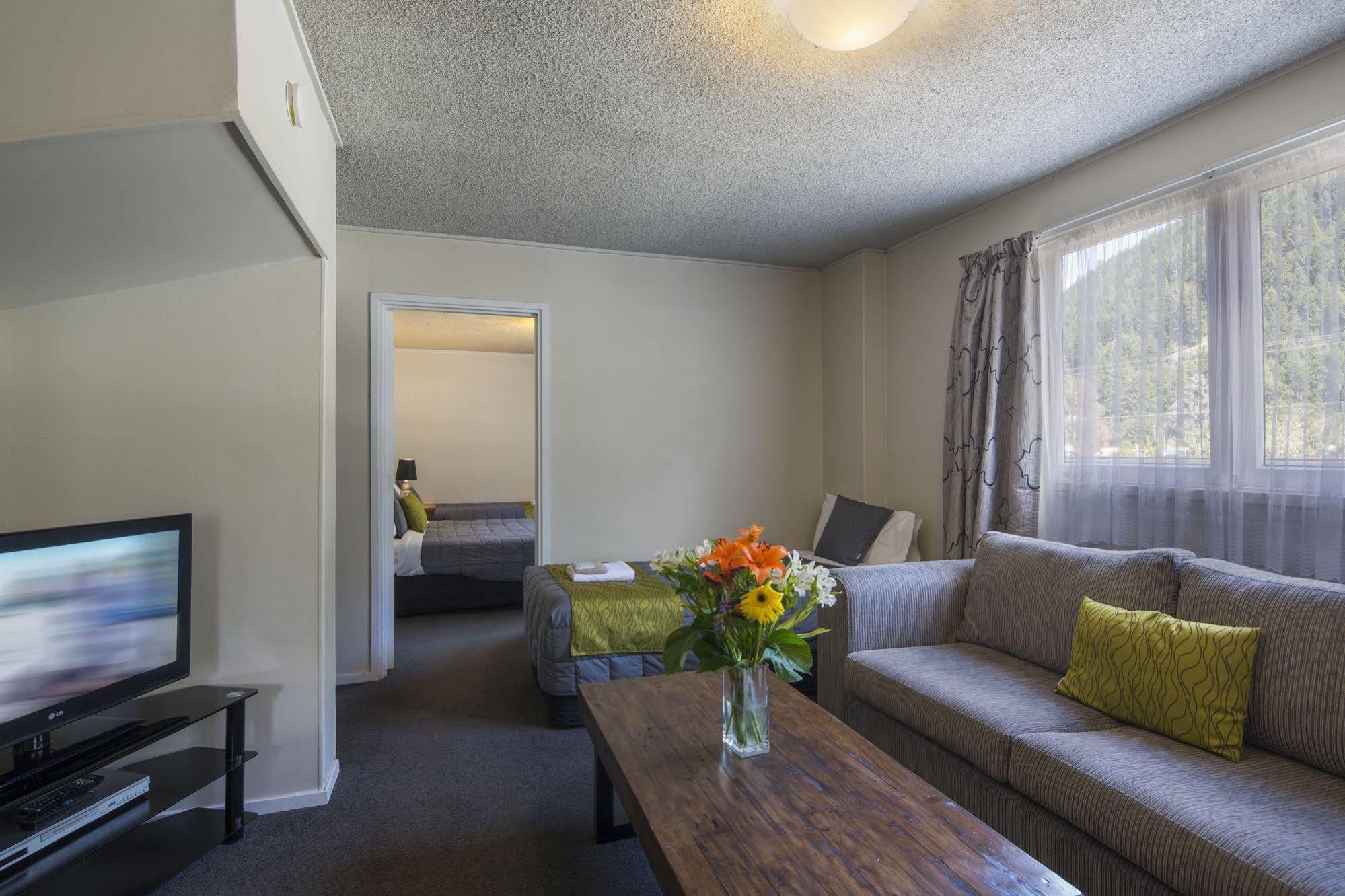Abba Court Motel Queenstown Eksteriør bilde