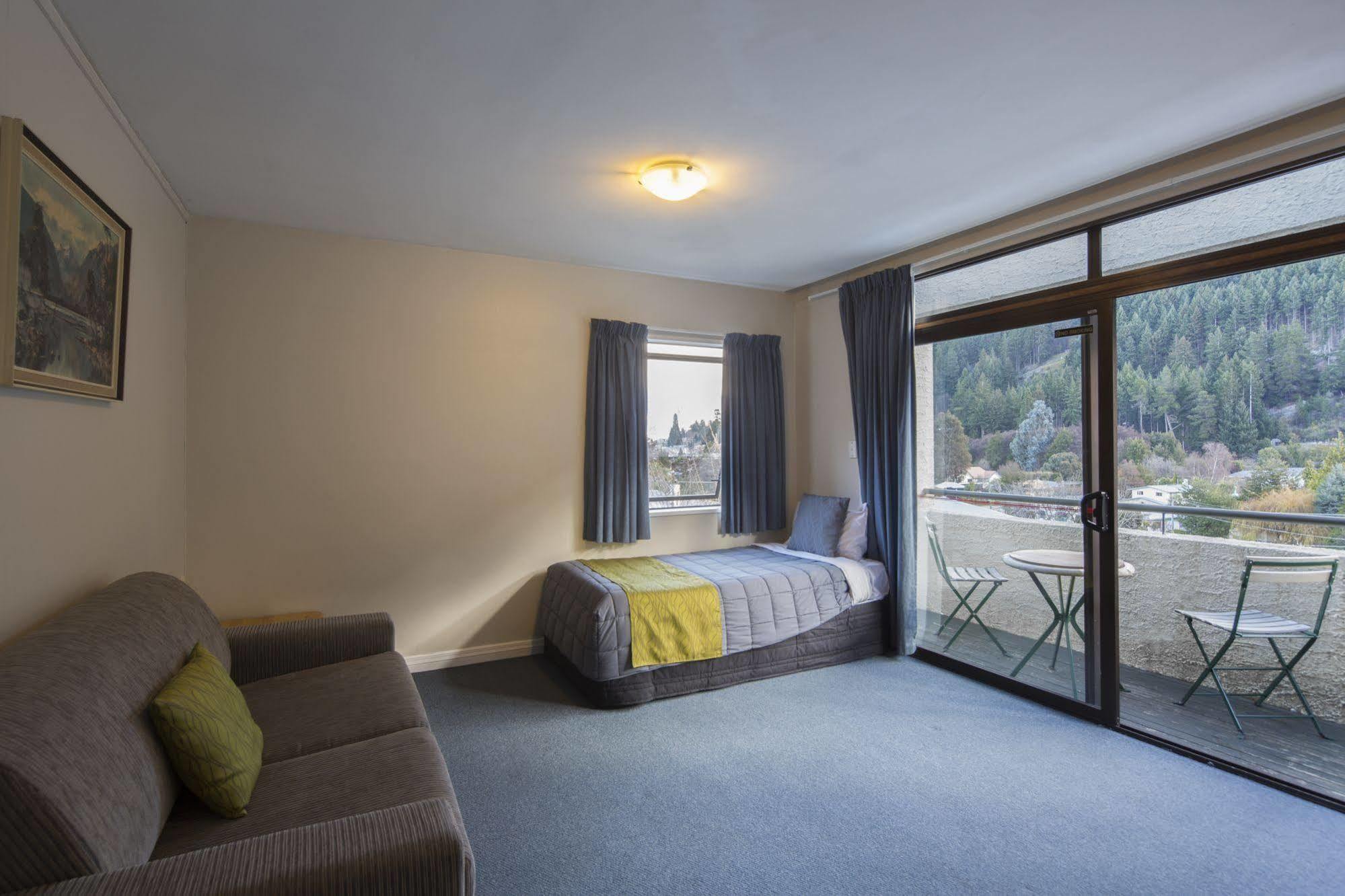 Abba Court Motel Queenstown Eksteriør bilde