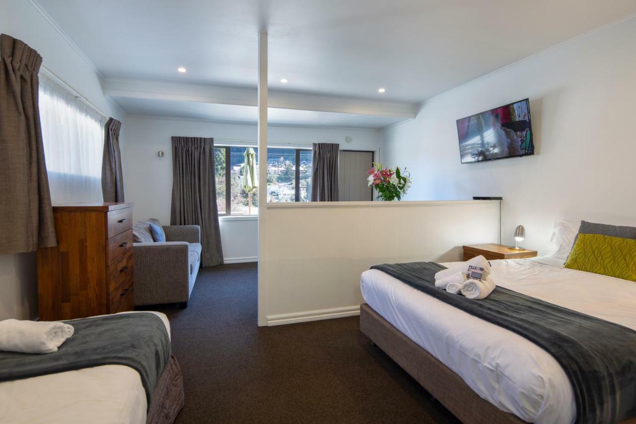 Abba Court Motel Queenstown Eksteriør bilde
